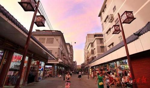 海口府城吃瓜,消暑解渴的街头风情